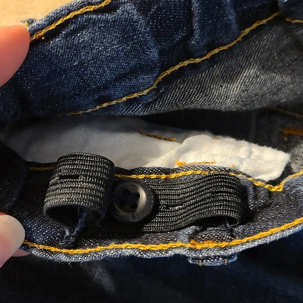 2 pair Gap Kids jeans 4